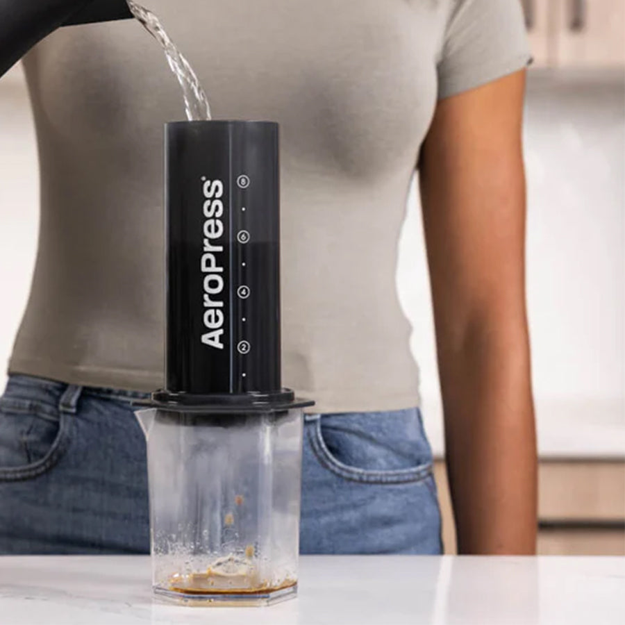 AeroPress Carafe Karaffe für AeroPress Original, Clear + XL
