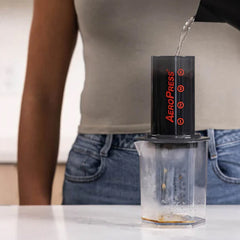 AeroPress Carafe Karaffe für AeroPress Original, Clear + XL