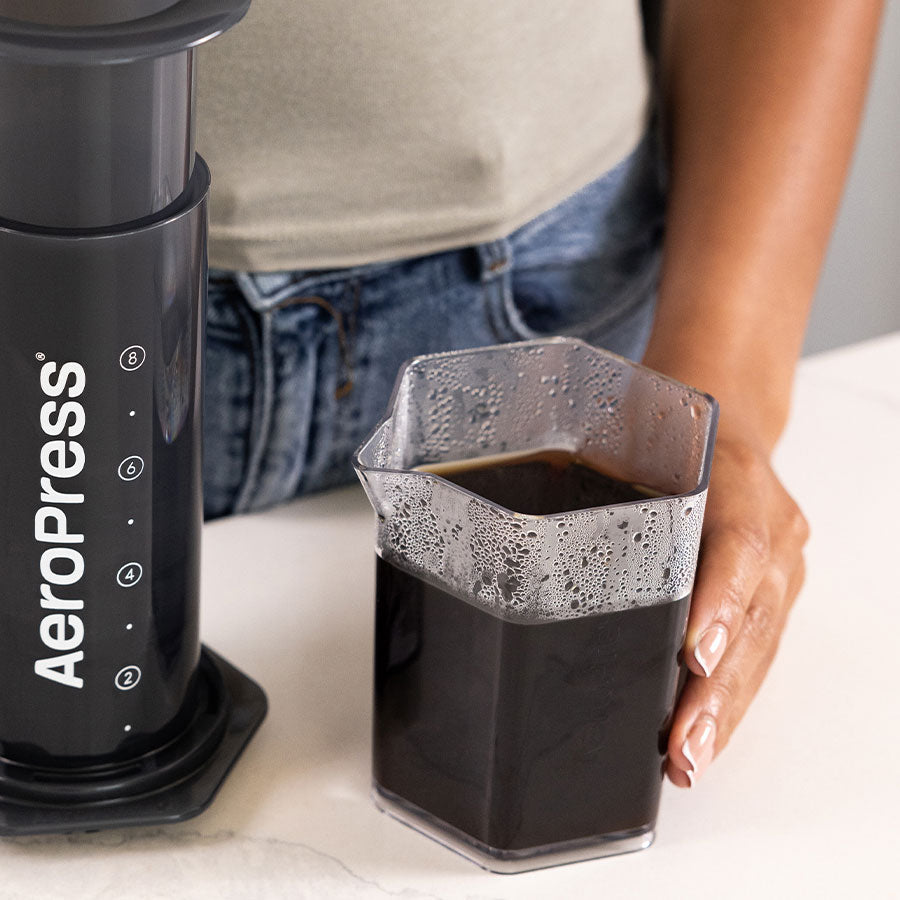 AeroPress Carafe Karaffe für AeroPress Original, Clear + XL