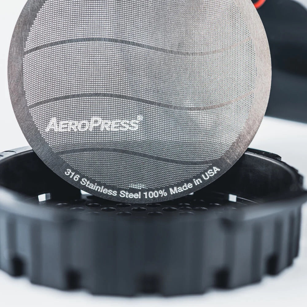 AeroPress Edelstahlfilter, Permanentfilter für AeroPress