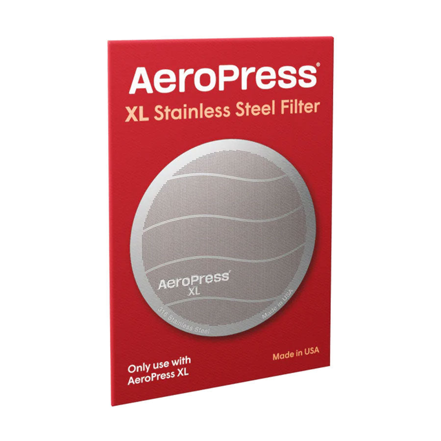 AeroPress Edelstahlfilter XL, Permanentfilter für AeroPress XL