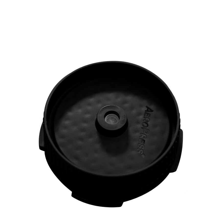 AeroPress Clear + Flow Control Filter Cap + Edelstahlfilter - Set