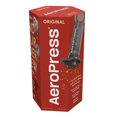 AeroPress Starter Bundle – AeroPress Kaffeebereiter + 450 Original Filter