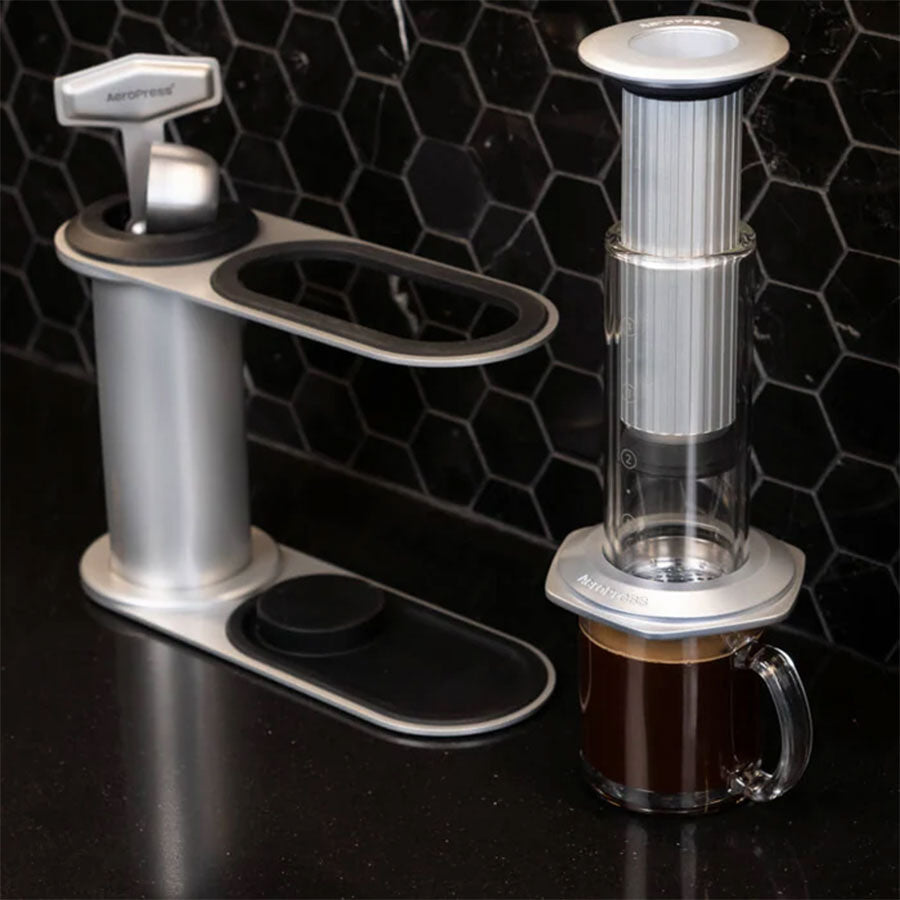 AeroPress Stainless Steel Organizer für AeroPress Premium, Clear und Original - Angebotspreis