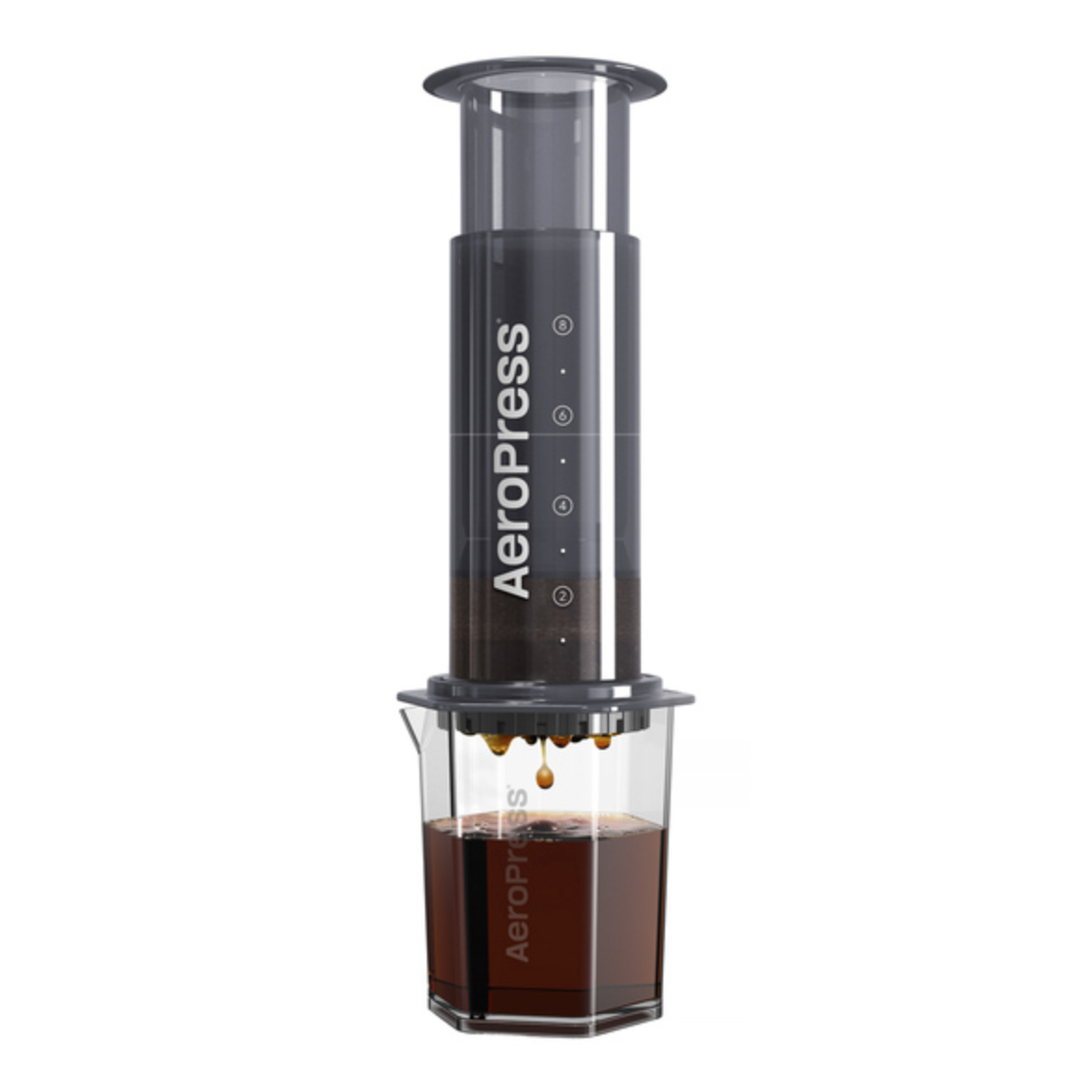 AeroPress XL Coffee Maker Kaffeebereiter, inkl. Karaffe + 100 Filtern - B-Ware (neu, unbenutzt)