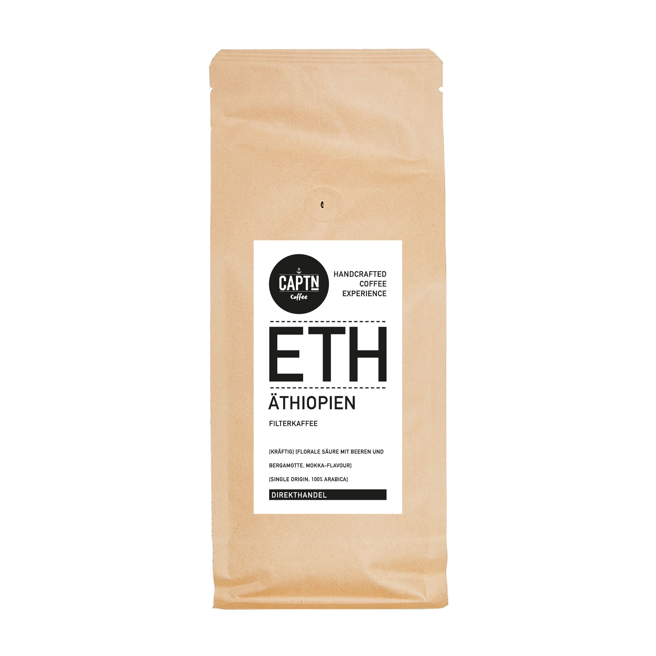 ÄTHIOPIEN Kaffee - Kräftig, Florale Säure, Mokka-Flavour