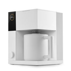 Fellow Aiden Precision Coffee Maker Kaffeemaschine Matt-Weiß 1,5 l