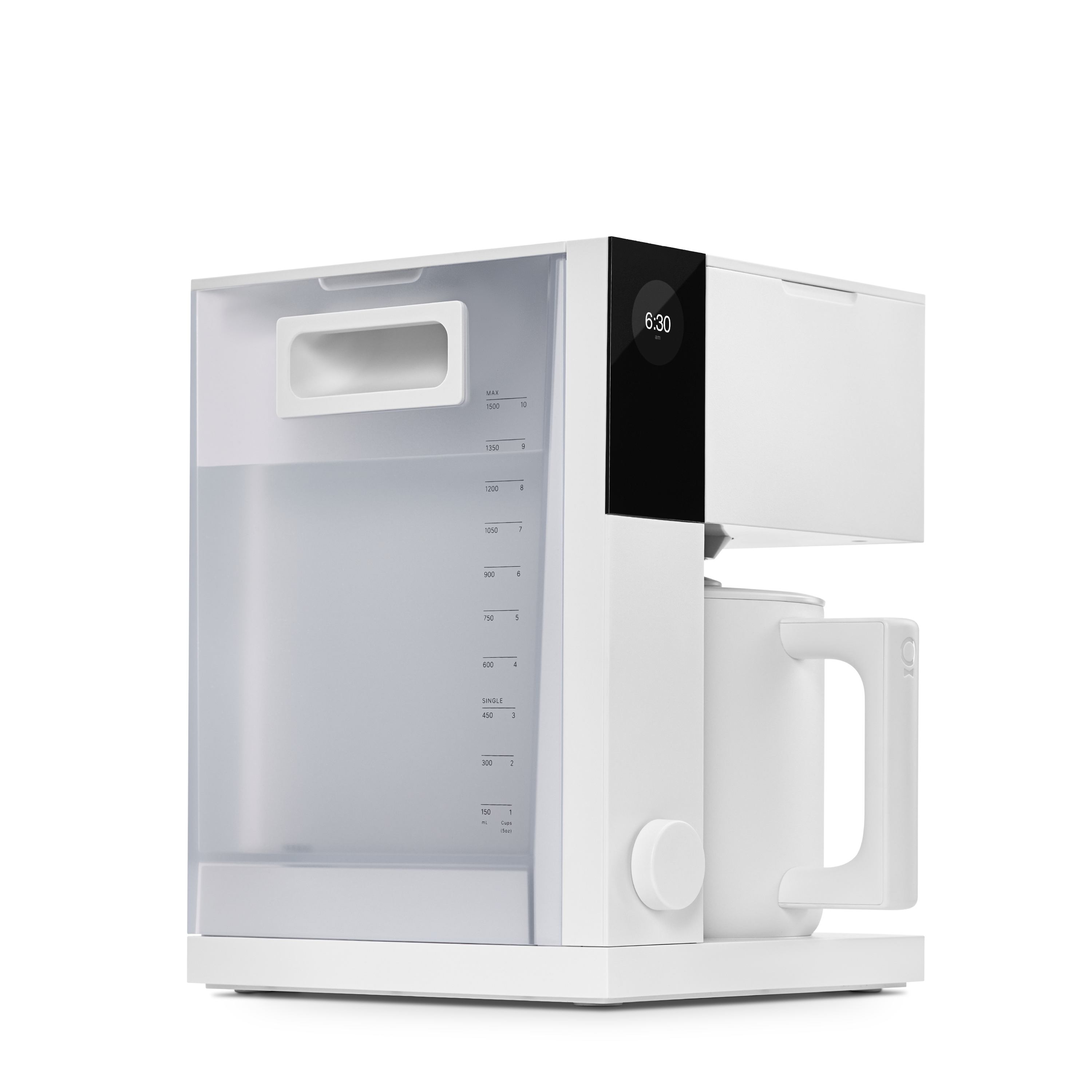 Fellow Aiden Precision Coffee Maker Kaffeemaschine Matt-Weiß 1,5 l