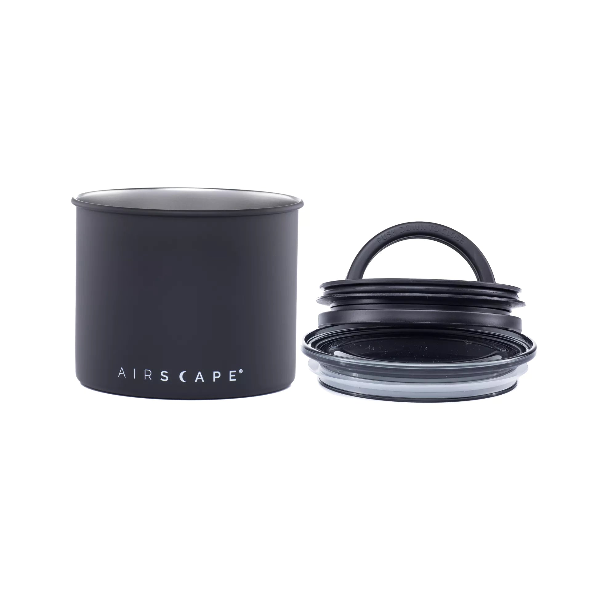 Airscape Edelstahl-Aufbewahrungsdose für Kaffee