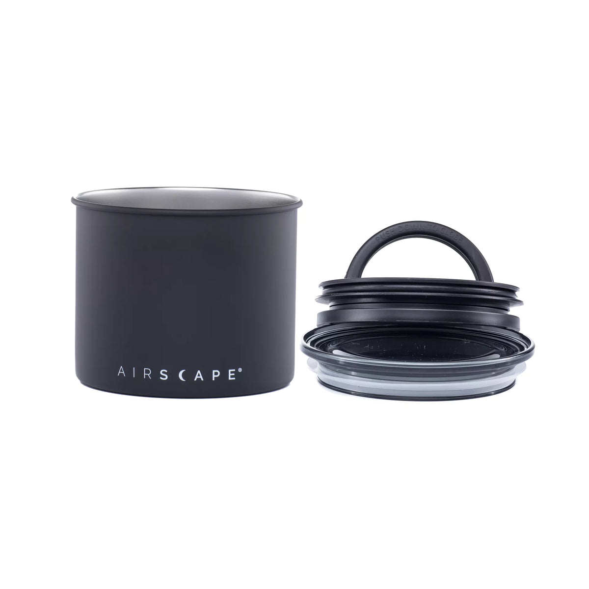 Airscape Edelstahl-Aufbewahrungsdose für Kaffee