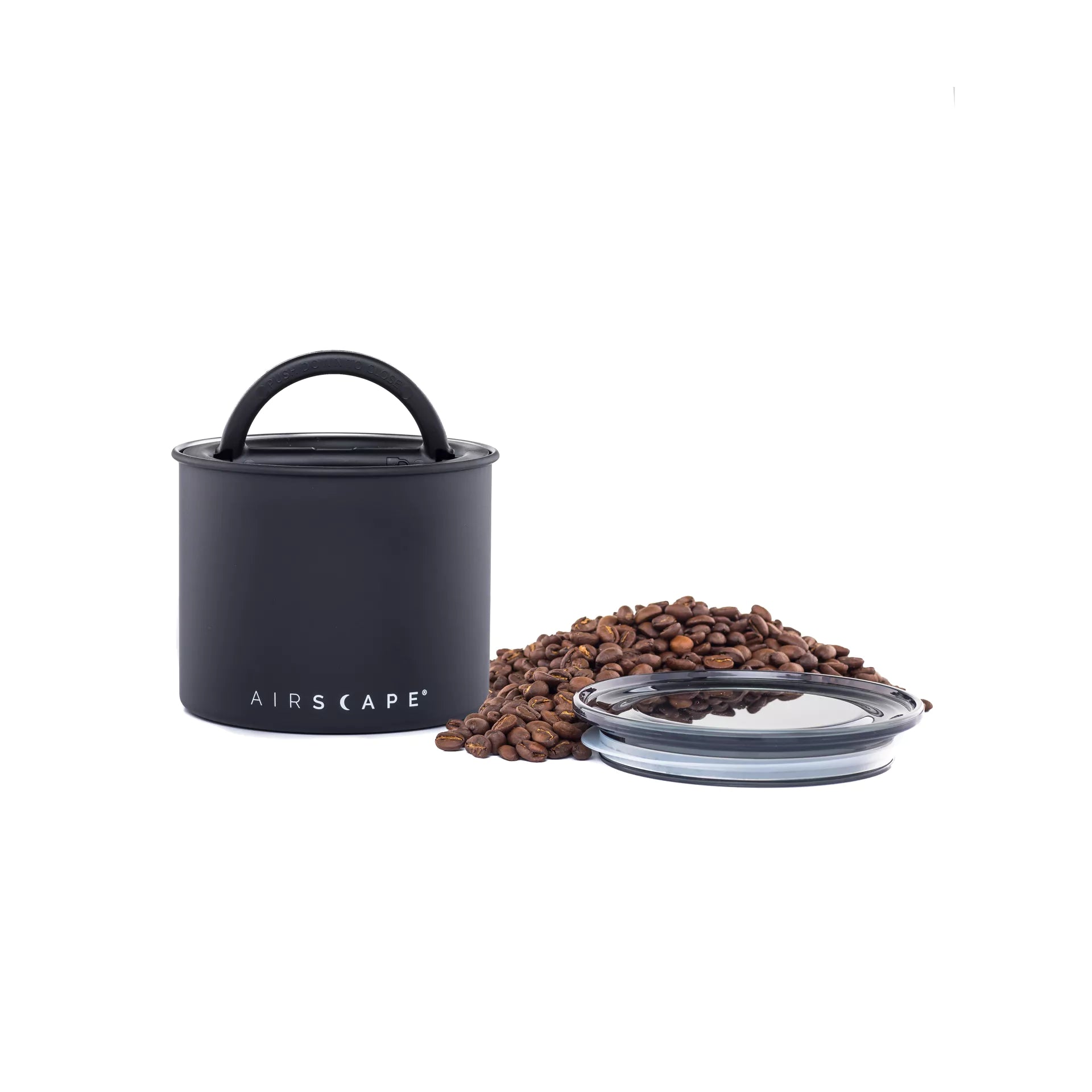 Airscape Edelstahl-Aufbewahrungsdose für Kaffee