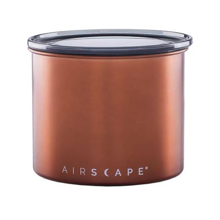 Airscape Edelstahl-Aufbewahrungsdose für Kaffee