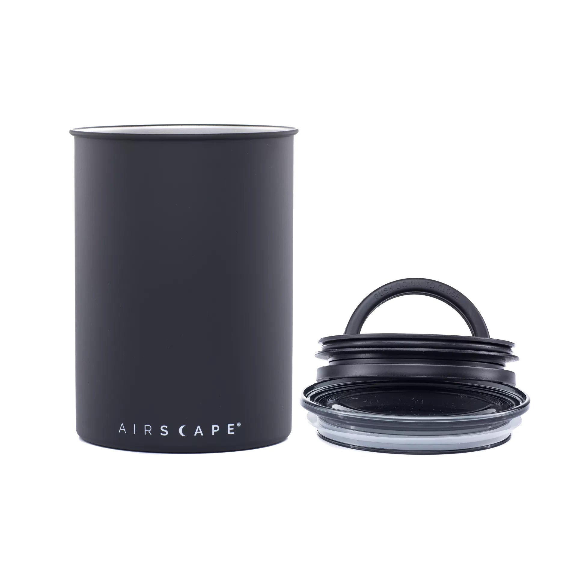 Airscape Edelstahl-Aufbewahrungsdose für Kaffee