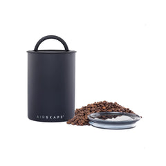 Airscape Edelstahl-Aufbewahrungsdose für Kaffee