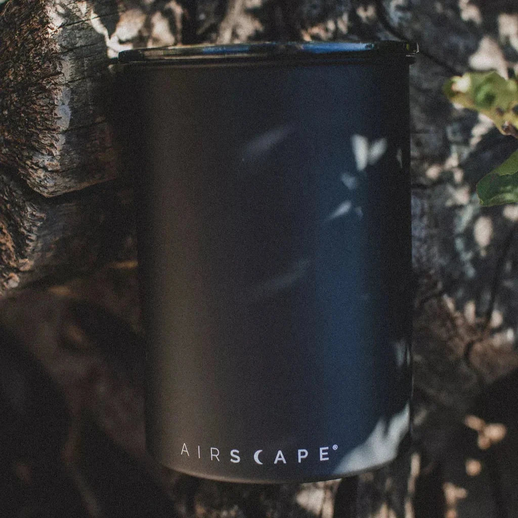 Airscape Edelstahl-Aufbewahrungsdose für Kaffee