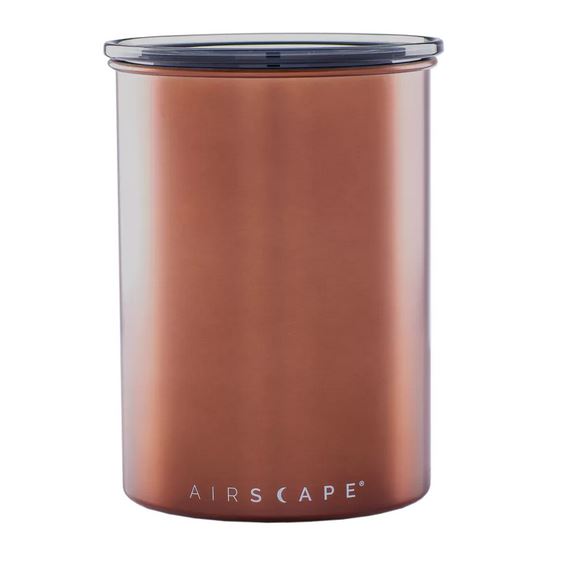 Airscape Edelstahl-Aufbewahrungsdose für Kaffee