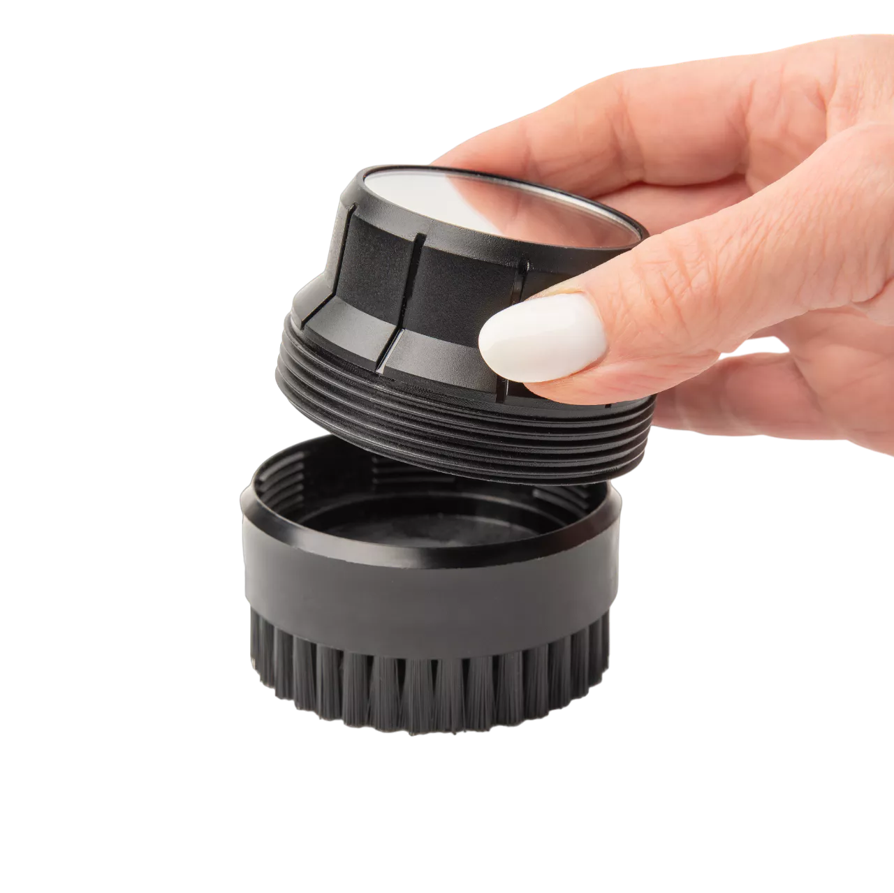 Artpresso 3-in-1 Reinigungsbürste für Brühgruppen