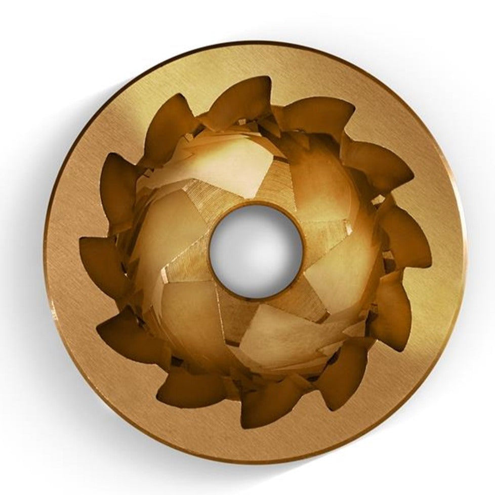 Eureka Baby Grinder Kaffeemühle - Keramik + Olivenholz