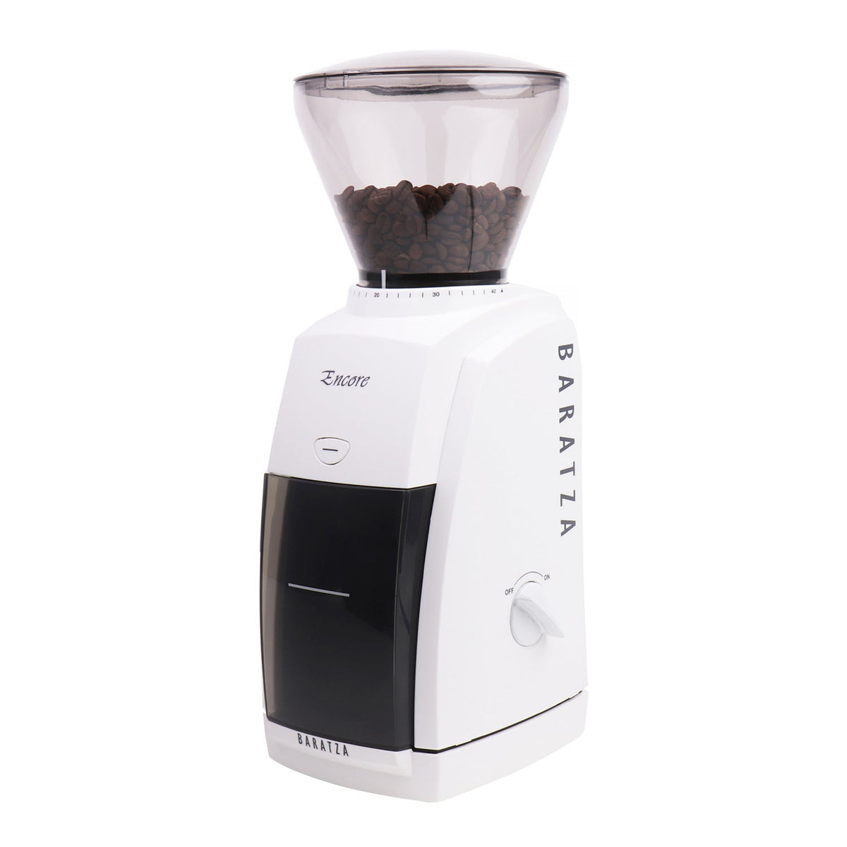 Baratza Encore elektrische Kaffeemühle - weiß
