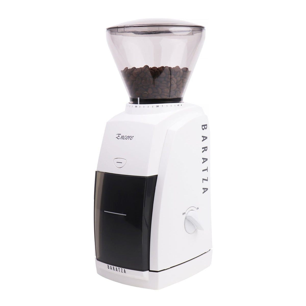 Baratza Encore elektrische Kaffeemühle weiß - gebraucht