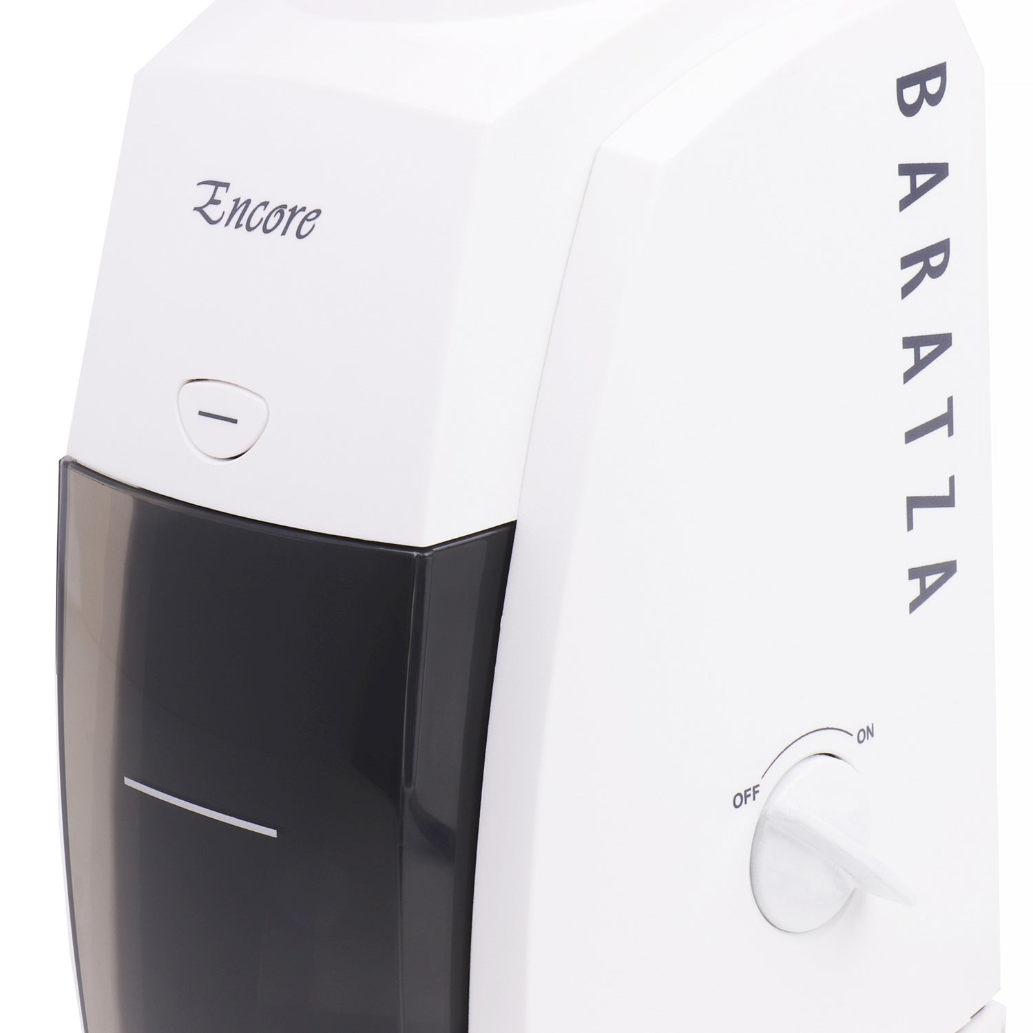 Baratza Encore elektrische Kaffeemühle - weiß B-Ware (Neuware, unbenutzt)
