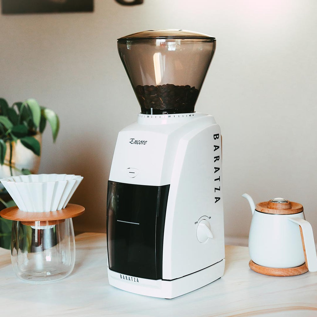 Baratza Encore elektrische Kaffeemühle weiß - gebraucht