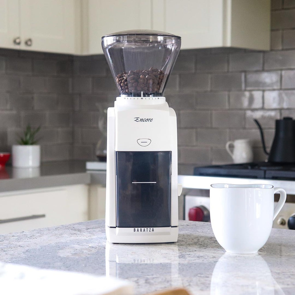 Baratza Encore elektrische Kaffeemühle weiß - gebraucht