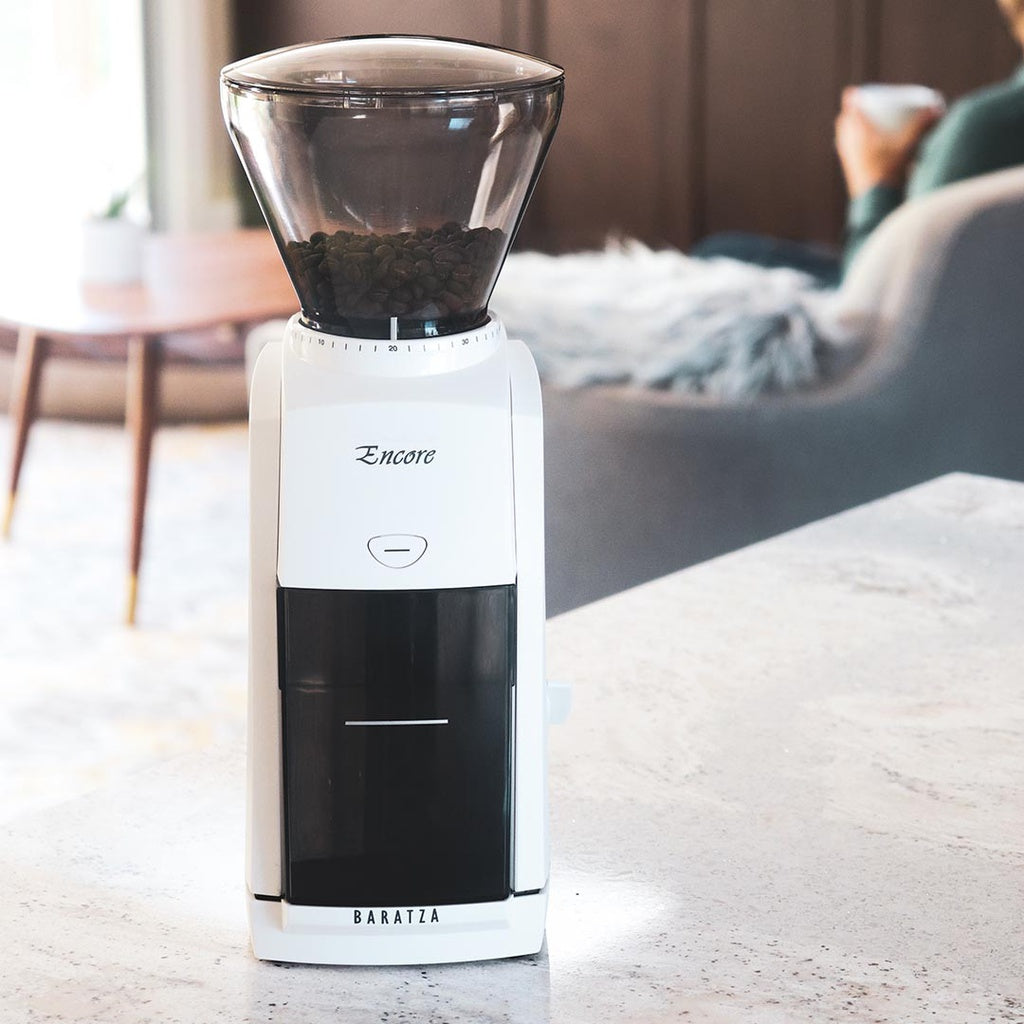 Baratza Encore elektrische Kaffeemühle weiß - Refurbished (wie neu)