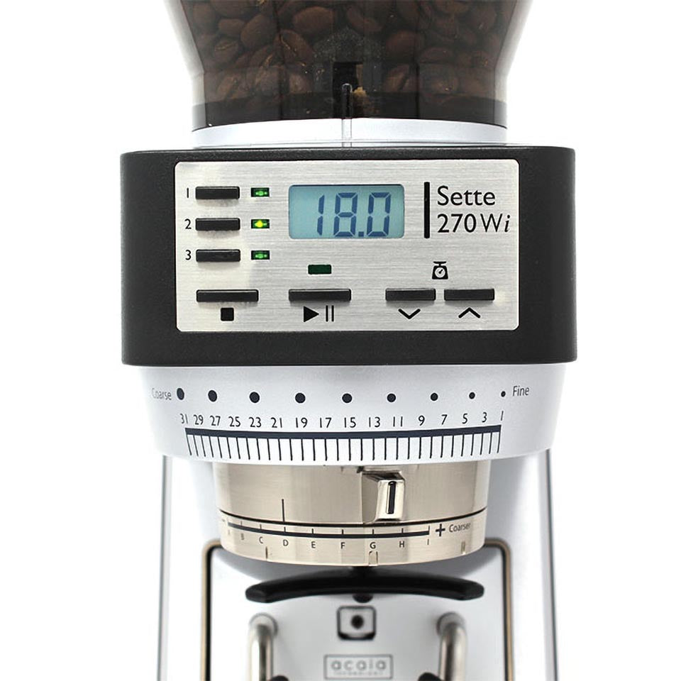 Baratza Sette 270 Wi elektrische Kaffeemühle - integr. Acaia-Waage - B-Ware NEU, unbenutzt