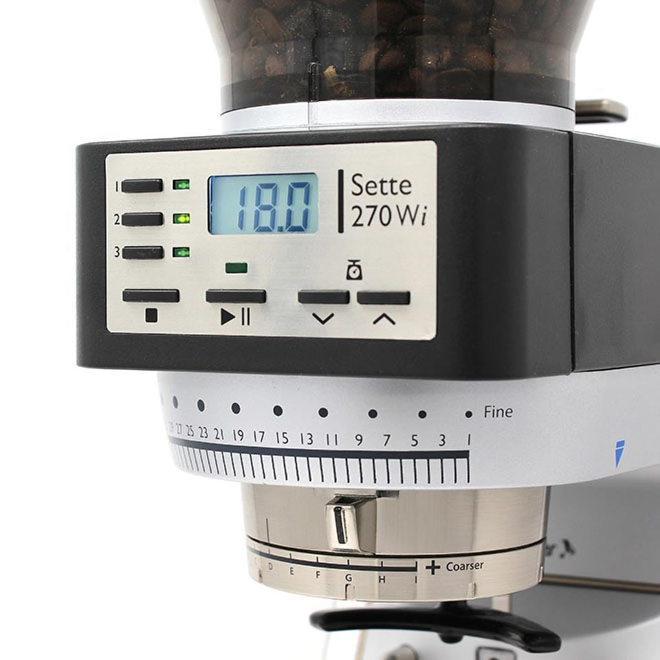 Baratza Sette 270 Wi elektrische Kaffeemühle - integr. Acaia-Waage