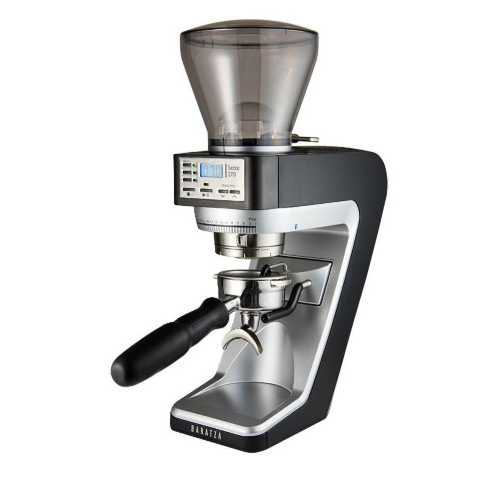 Baratza Sette 270 elektrische Kaffeemühle, Grind-on-Time (1x gebraucht, wie NEU)
