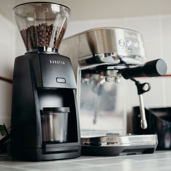 Baratza Encore ESP elektrische Kaffeemühle, Schwarz mieten mtl.