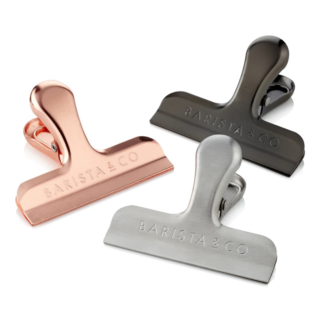 Barista & Co Clips für Kaffeebeutel 3er-Pack