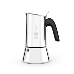 Bialetti Venus 2 Tassen – Edelstahl-Espressokocher im italienischen Design - B-Ware (neu, unbenutzt)