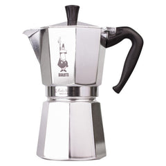 Bialetti Moka Express Aluminium Espressokocher – Original Mokkakanne