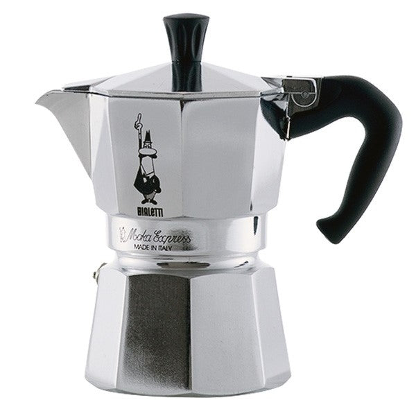 Bialetti Moka Express Aluminium Espressokocher – Original Mokkakanne