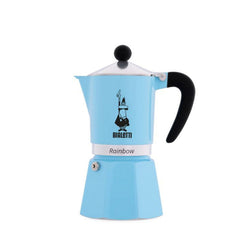 Bialetti Rainbow Espressokocher 3 Tassen, 130 ml