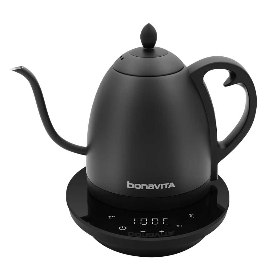 Bonavita Variable Temperature Digital Electric Kettle Wasserkocher