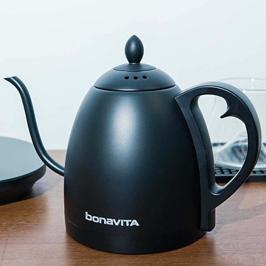 Bonavita Variable Temperature Digital Electric Kettle Wasserkocher