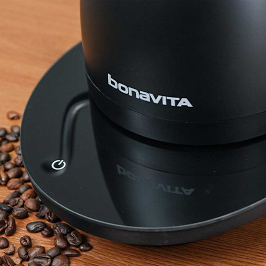 Bonavita Variable Temperature Digital Electric Kettle Wasserkocher