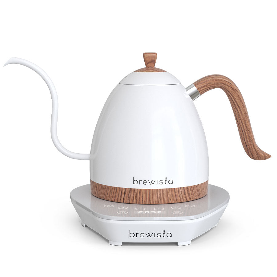 Brewista Wasserkocher Artisan Gooseneck Kettle - Pearl White/White Base