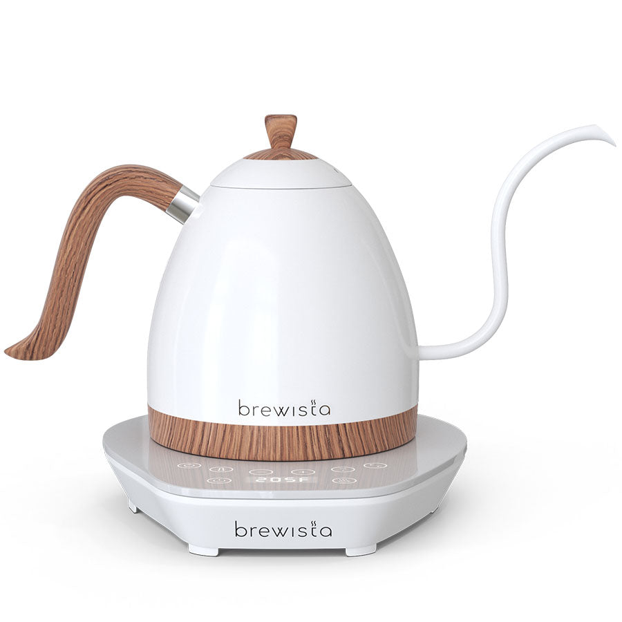 Brewista Wasserkocher Artisan Gooseneck Kettle - Pearl White/White Base