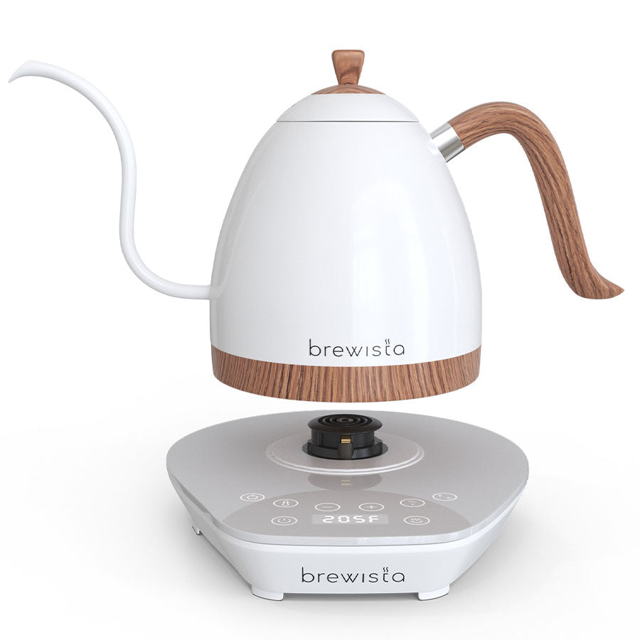 Brewista Wasserkocher Artisan Gooseneck Kettle - Pearl White/White Base
