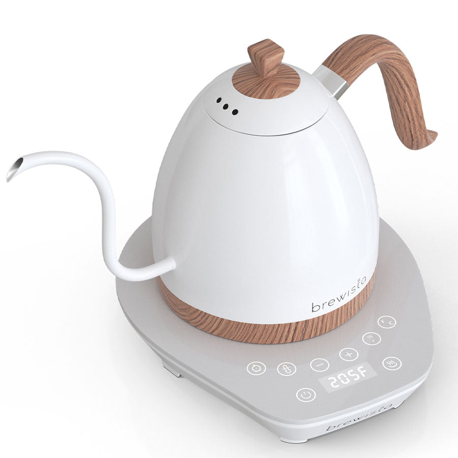 Brewista Wasserkocher Artisan Gooseneck Kettle - Pearl White/White Base