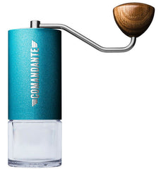 Comandante Kaffeemühle C40 MK4 Nitro Blade | Alpine Lagoon - B-Ware (Neu, unbenutzt)
