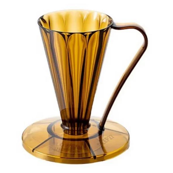 CAFEC Flower Dripper Deep 27 Handfilter für kleine Kaffeemengen & feine Aromen