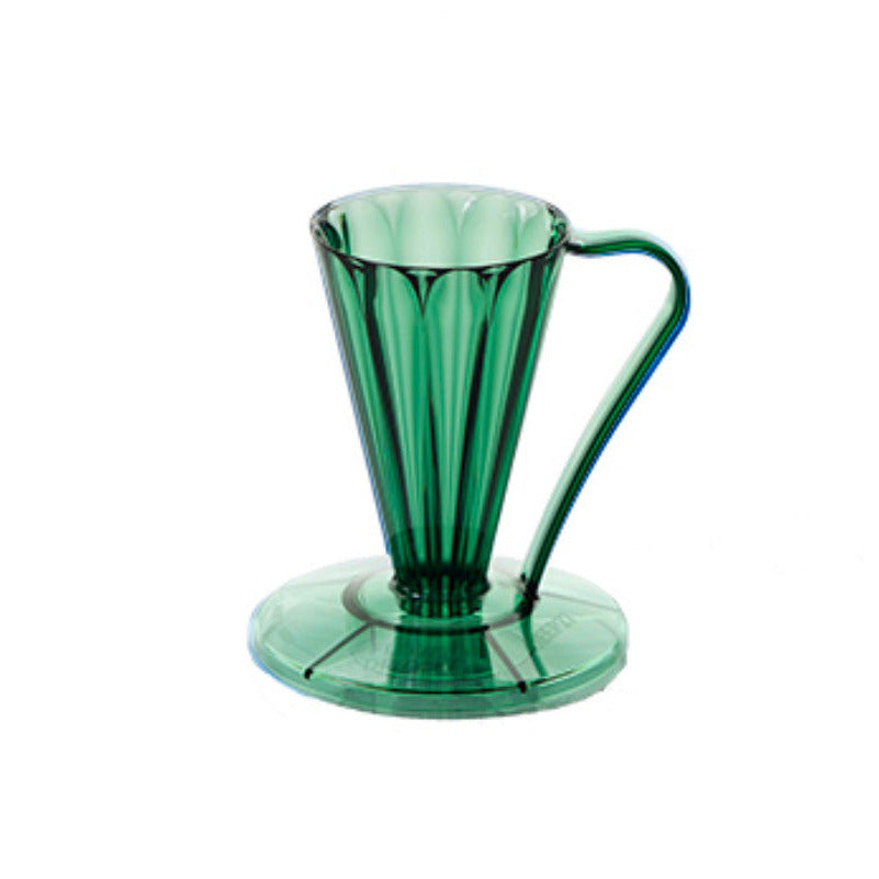 CAFEC Flower Dripper Deep 27 Handfilter für kleine Kaffeemengen & feine Aromen