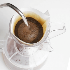 CAFEC Flower Dripper Deep 27 Handfilter für kleine Kaffeemengen & feine Aromen