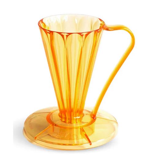 CAFEC Flower Dripper Deep 27 Handfilter für kleine Kaffeemengen & feine Aromen