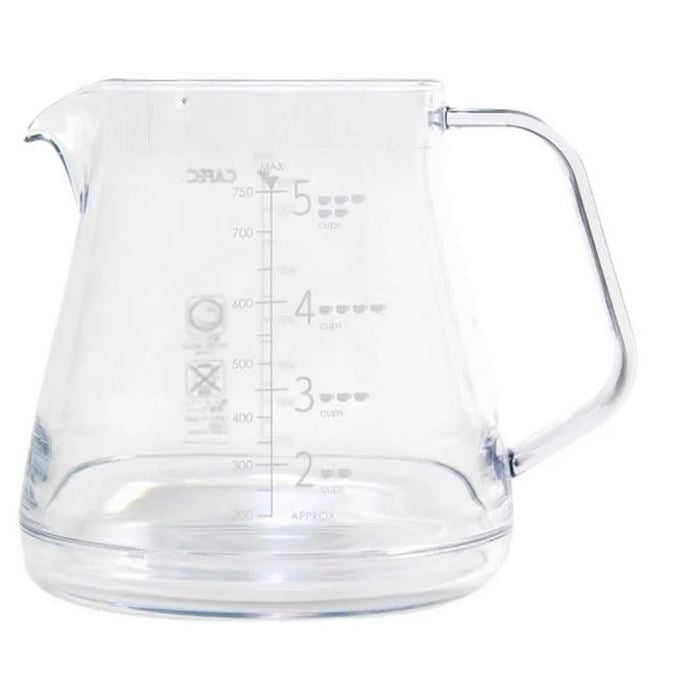 CAFEC Kaffeekanne Tritan Coffee Server